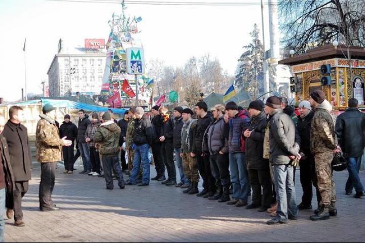 Как выглядели Майдан и Крещатик в Киеве в пятницу (ФОТОРЕПОРТАЖ)