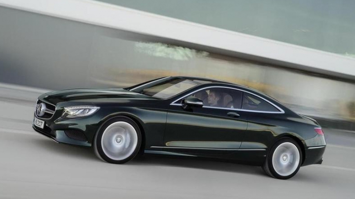 Mercedes-Benz опубликовала официальные фотографии купе S-Class