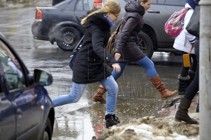 Тонны грязного и полного мусором снега стали поводом для шуток (ФОТО)