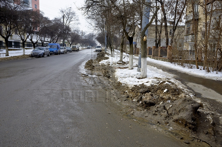 Тонны грязного и полного мусором снега стали поводом для шуток (ФОТО)