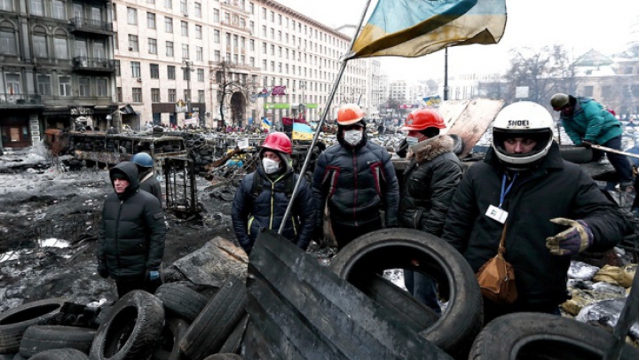 Изменена мера пресечения еще восьми участникам протестов в Киеве