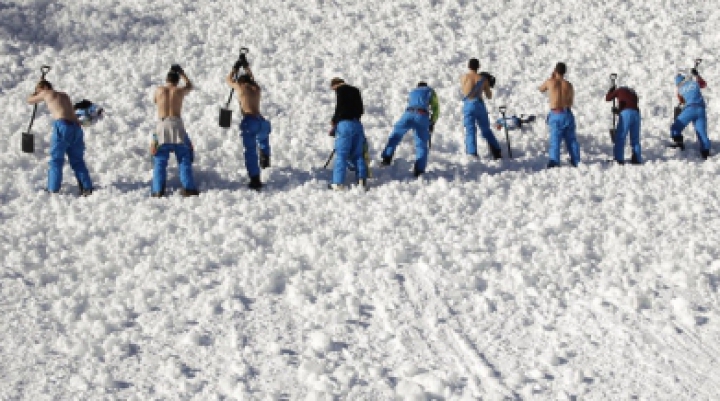 Не по сезону теплая погода установилась в столице зимних Олимпийских игр (ФОТО)