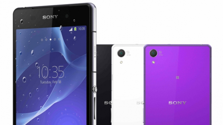 Sony представила новый флагманский смартфон Xperia Z2