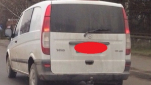 Машина -«чемпион» разъезжает по кишиневским улицам (ФОТО)