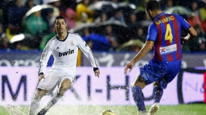 "Реал" обыграл "Леванте" в 27 туре чемпионата Испании по футболу