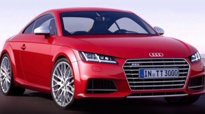 Купе Audi TTS показали раньше срока