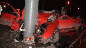 В Единецком районе в ДТП погибли молодые родители и их четырехлетний ребенок