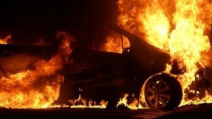 На Ботанике подожгли два автомобиля одного владельца