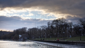 В стране 7 марта облачно, до +9 на юге