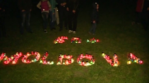 "Час Земли" в Молдове: сотни людей просидели в темноте в Ботаническом саду