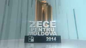 Ровно неделя осталась до вручения премий "10 для Молдовы"