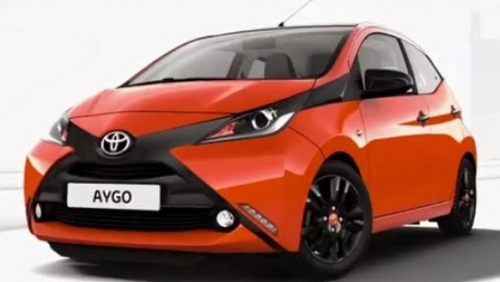 Показан новый ситикар Toyota Aygo (ФОТО)