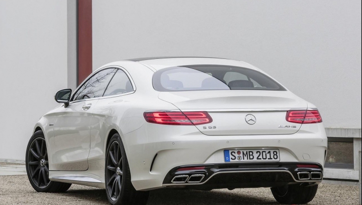 Mercedes-Benz S 63 AMG представлен в кузове купе (ФОТО)