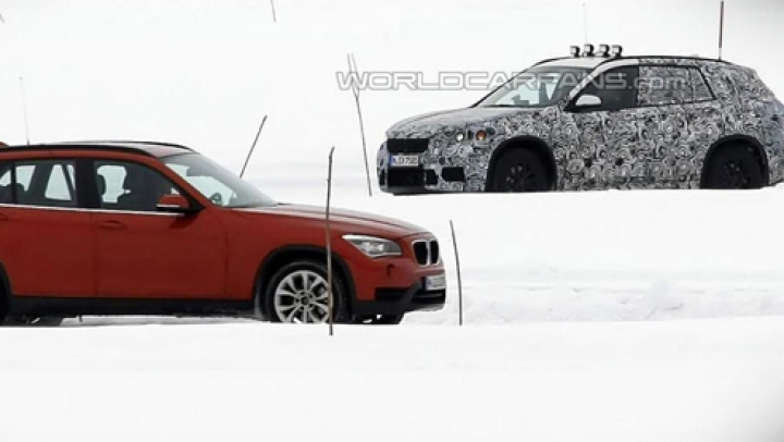 BMW X1 может стать переднеприводным