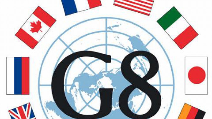 Россию "выгоняют" из G8