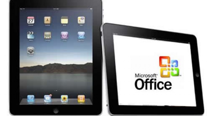 Microsoft представила Office для iPad