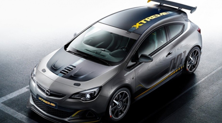 "Заряженная" Opel Astra OPC Extreme станет серийной (ФОТО)