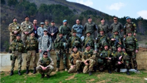 Молдавские военные в Косово поздравили родных и друзей со Светлой Пасхой (ФОТО, ВИДЕО)