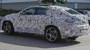 Mercedes-Benz вывел на дорожные тесты конкурента BMW X6 (ФОТО)