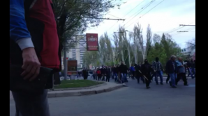 Столкновения произошли в Донецке, есть пострадавшие