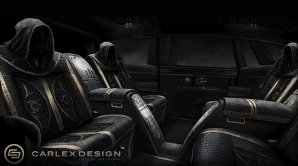 Тюнеры построят «готический» Rolls-Royce Phantom