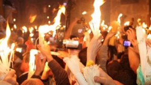  Каждый год православные христиане всего  мира ждут чуда - схождения Благодатного огня