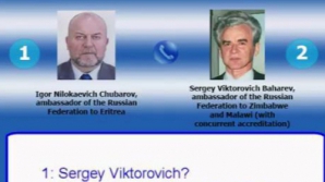 В Сеть попал разговор послов РФ об итогах голосования в ООН по референдуму в Крыму (АУДИО)