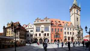 Съемочная группа Publika TV доехала до Праги и осмотрела город башен