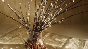 Православные христиане отмечают Вербное воскресенье