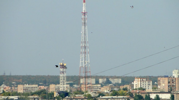 В Луганске ополченцы взяли под контроль областную телерадиокомпанию