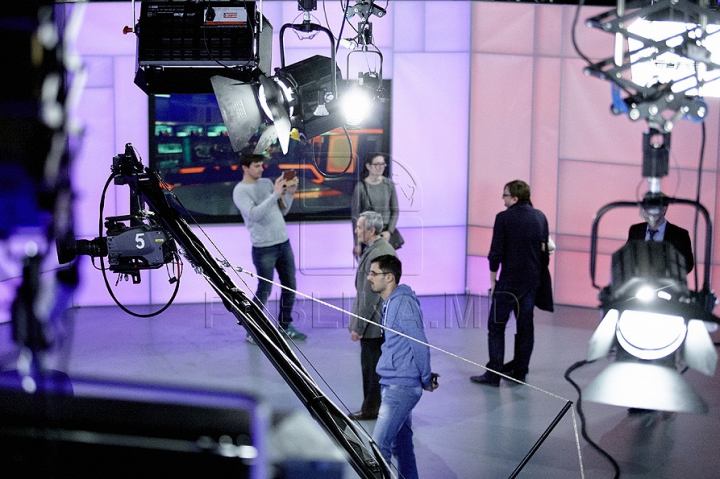 На Publika TV проходит день открытых дверей для всех желающих (ФОТО)