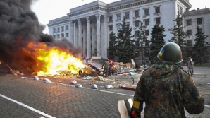 Замначальника одесской милиции задержан по обвинению в бездействии во время пятничных беспорядков