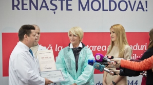 Представители международных организации высказались в поддержку кампании "Возроди Молдову" 
