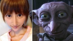 Японская порнозвезда сделала операции, что быть похожей на эльфа Добби