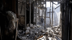 Подробности пожара на Ботанике: столичные власти предложили пострадавшим пожить в интернате