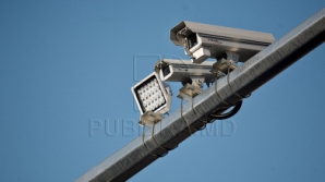 Даже камеры видеонаблюдения не помеха для столичных лихачей (ВИДЕО)