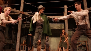 Актеры британского театра  принимают участие в Фестивале искусства "Биеннале театра имени Эжена Ионеско" 