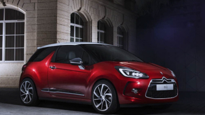 Обновленный Citroen DS3 получил светодиодные фары