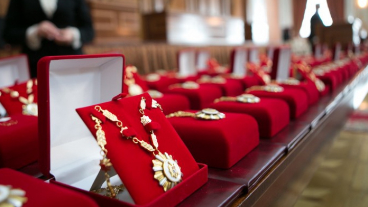 Двум молдавским певцам присвоена награда «Орден Республики»