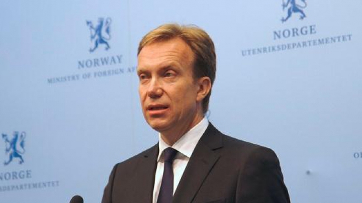 Министр иностранных дел Норвегии посетит Молдову
