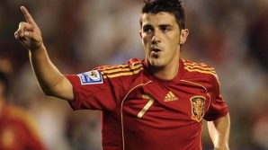 Давид Вилья сыграет три месяца за австралийский клуб "Мельбурн Сити"