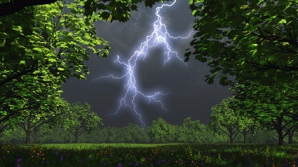 В Молдове 25 июня возможны кратковременные грозовые дожди и порывистый ветер