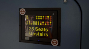 Умные лондонские автобусы покажут свободные места и карту проезда в реальном времени