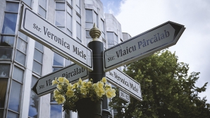 Горожане одобрили идею установки указателей европейского образца 