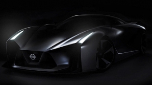 «Ниссан» показала загадочный суперкар