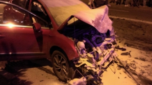 Задержан парень, спровоцировавший цепную аварию на Ботанике (ВИДЕО)