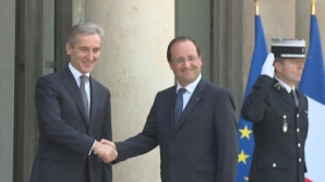 Олланд на встрече с Лянкэ: Подписание Соглашения об ассоциации – это не финальный этап в отношениях Молдовы с ЕС (ФОТО)