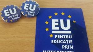 Около 100 студентов и 10 преподавателей молдавского Госуниверситета участвуют в антикоррупционной кампании 