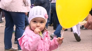 Детский праздник в столице (ВИДЕО)