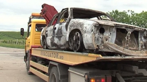 Дело об ограблении инкассаторов: в сгоревшем автомобиле обнаружены фрагменты мобильных телефонов